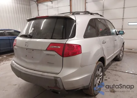 2007 Acura Mdx из США, поврежденный, VIN 2HNYD28247H510957